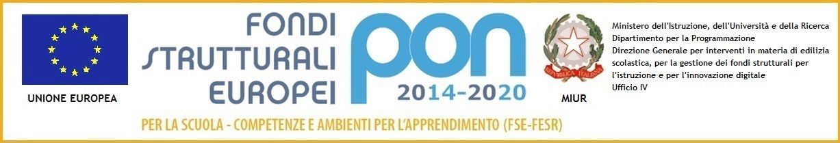 BANDO PON FSE Supporti didattici per Studenti e Studentesse A.S. 20/21