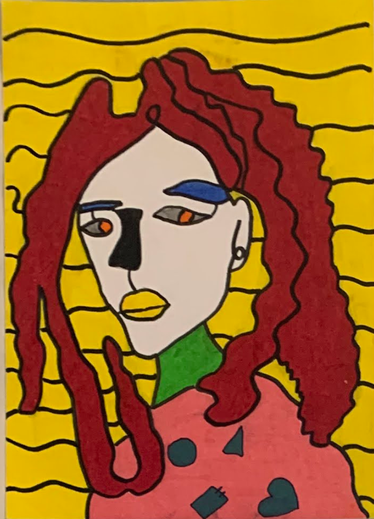 Arte Immagine – Progetto: IL VOLTO DI LINEE (A.S. 2021/22)