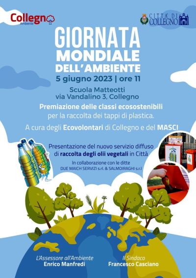 Matteotti scuola ecoattiva: premiazione delle classi ecosostenibili