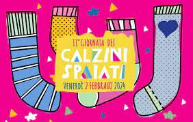 Giornata dei CALZINI SPAIATI- INFANZIA