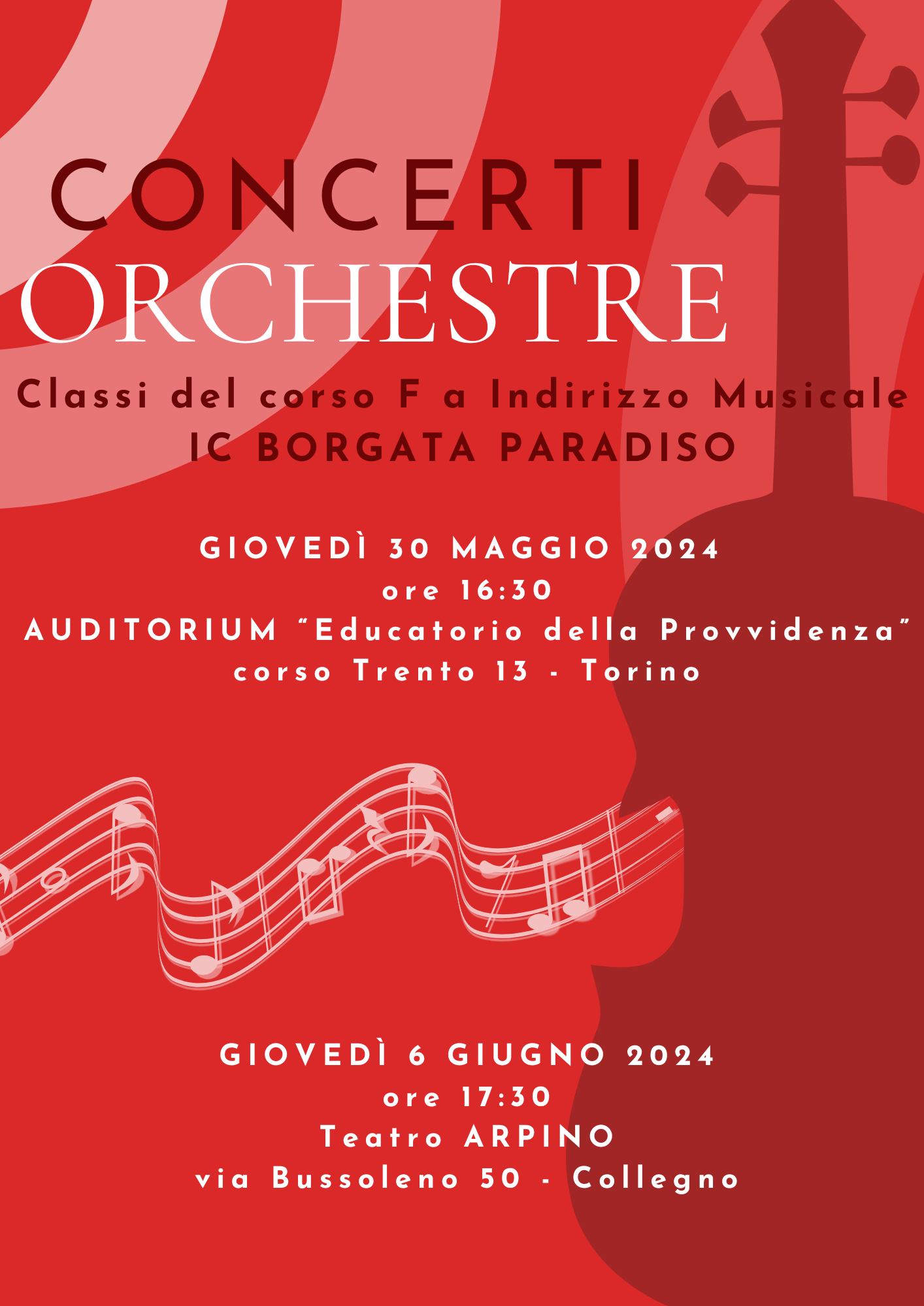 Concerti dell’Indirizzo Musicale _ ORCHESTRE