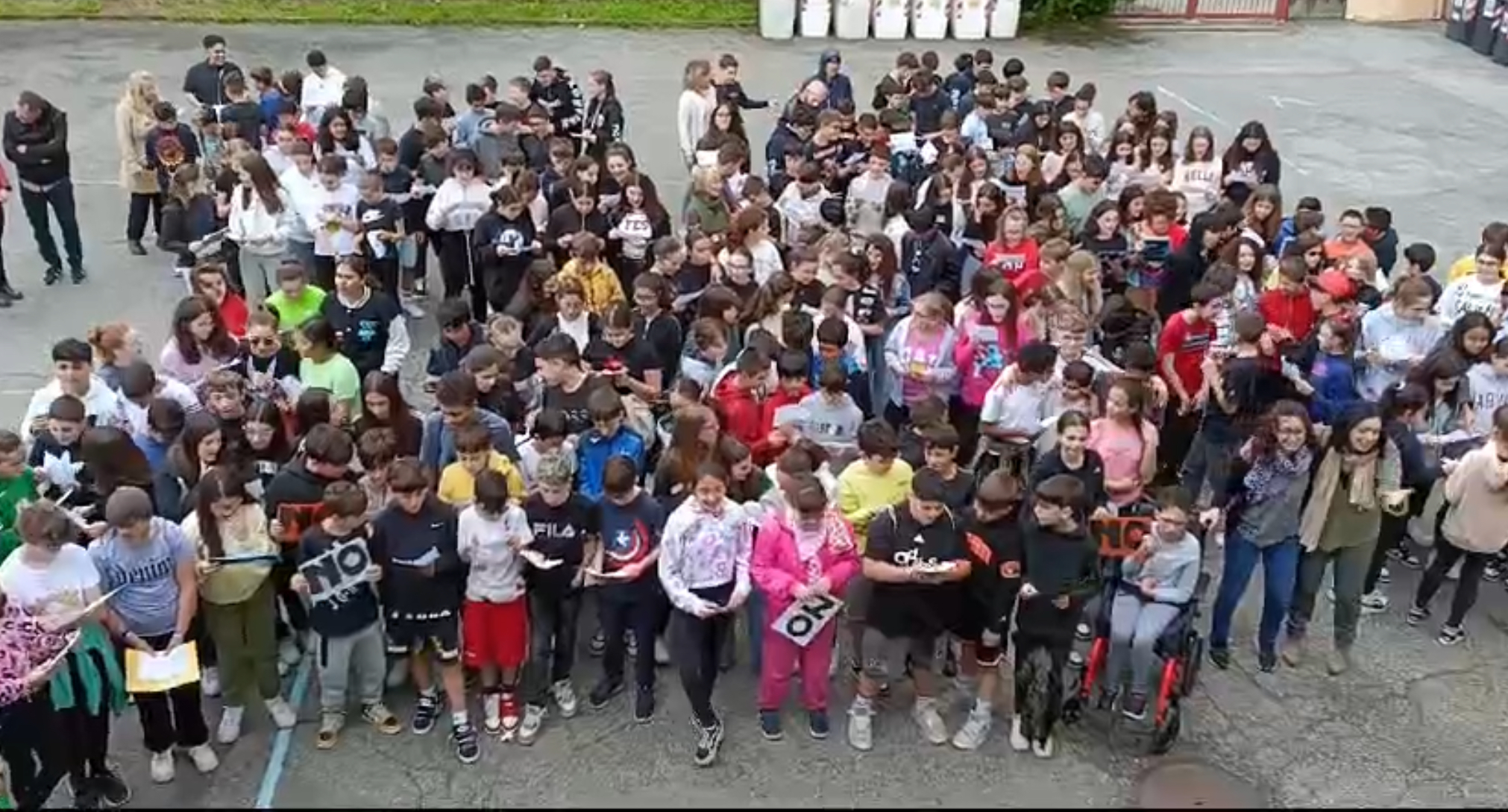 23 Maggio 2024 – Giornata della Legalità: un flash mob per dire Siamo Capaci!