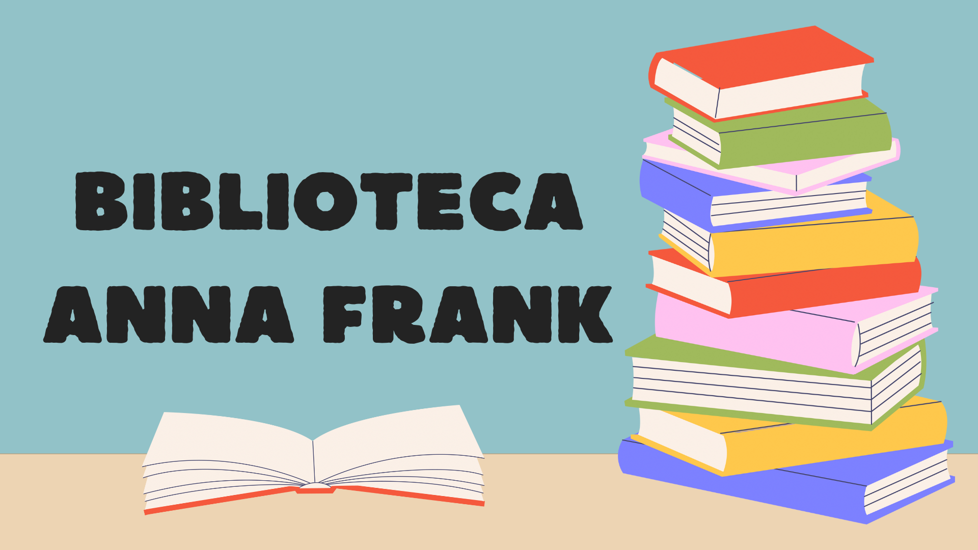 Biblioteca scolastica Anna Frank – Catalogo digitale
