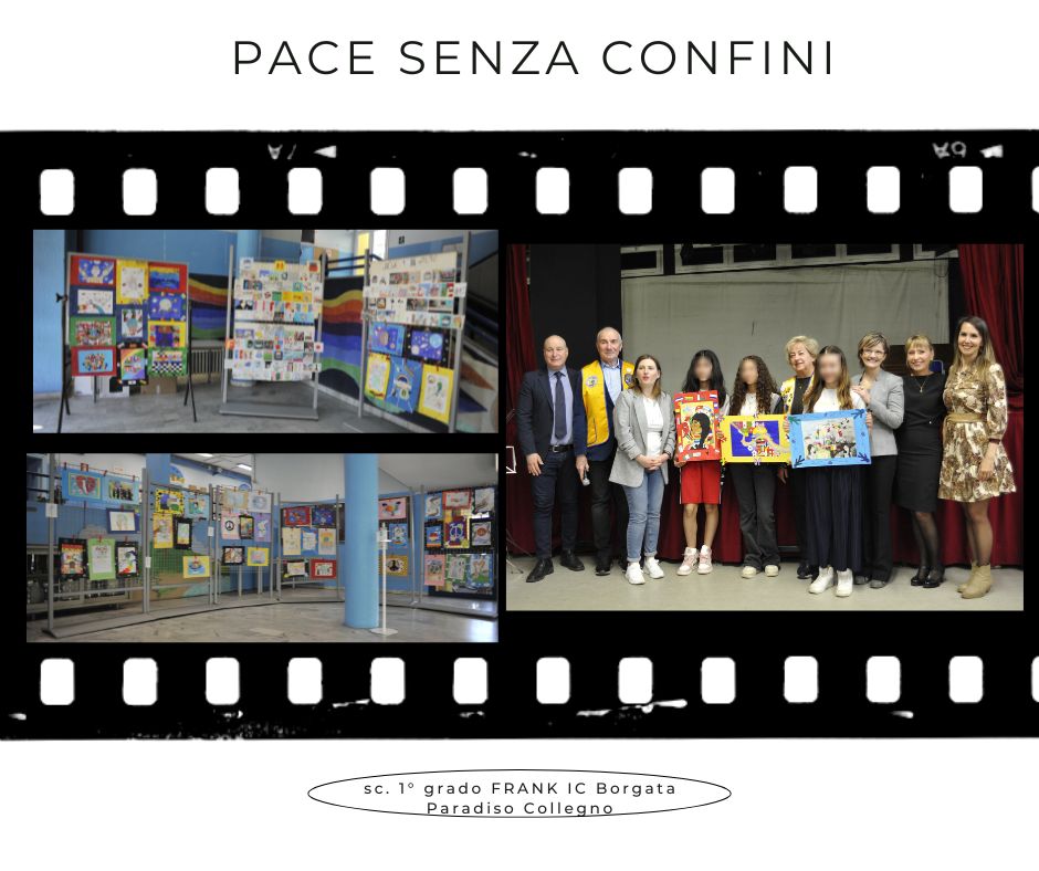 Premiazione Concorso “Pace senza confini”