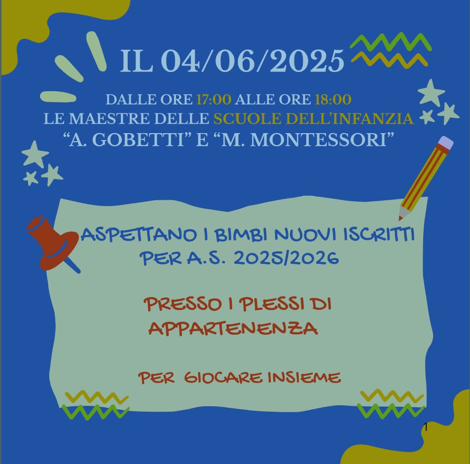 INCONTRO NUOVI ISCRITTI