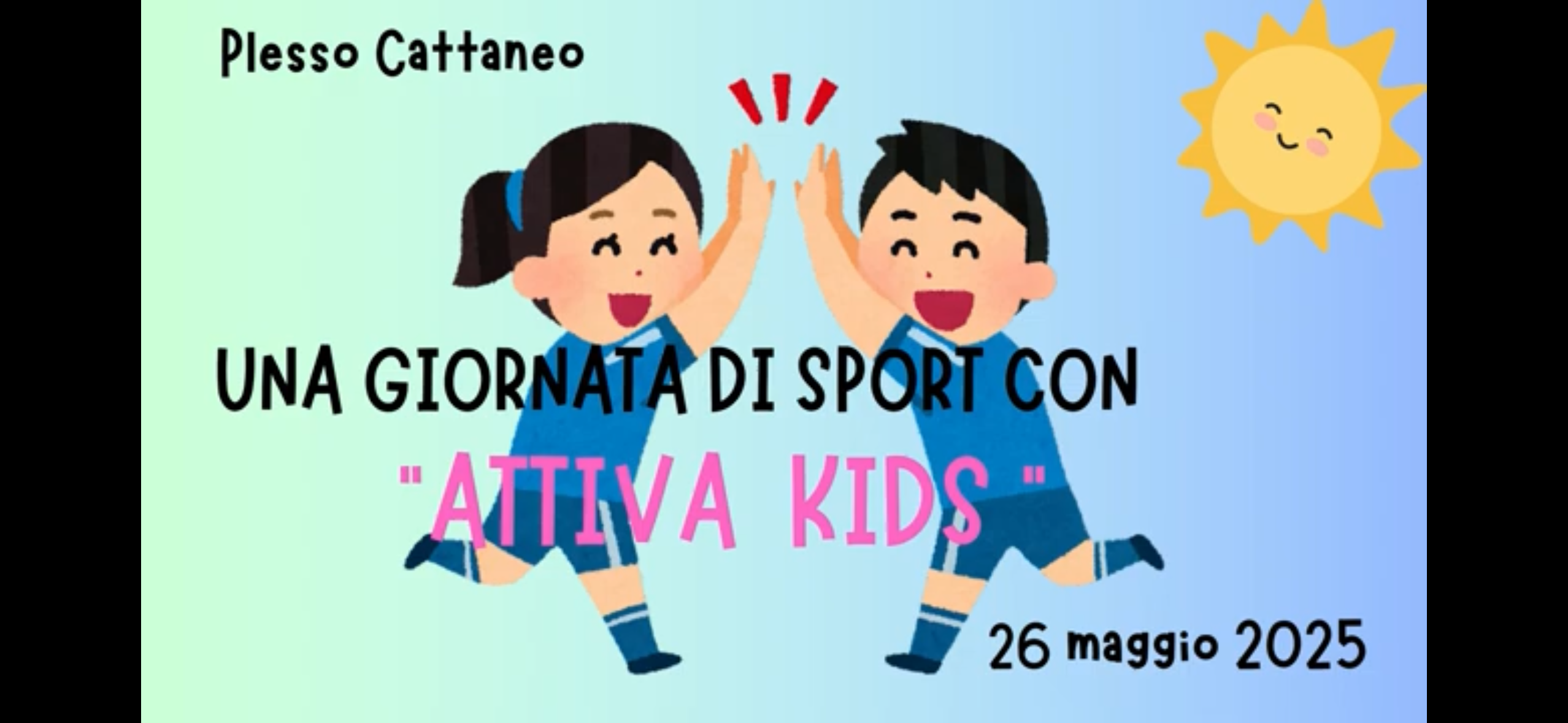 Giornata dello sport 2025 – Plesso Cattaneo