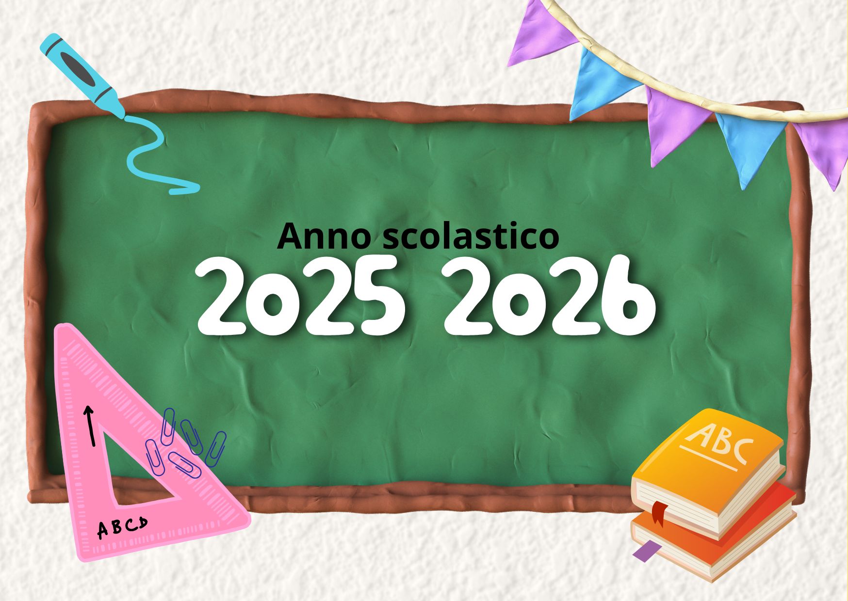 Avvio e termine attività scolastiche 2025-26