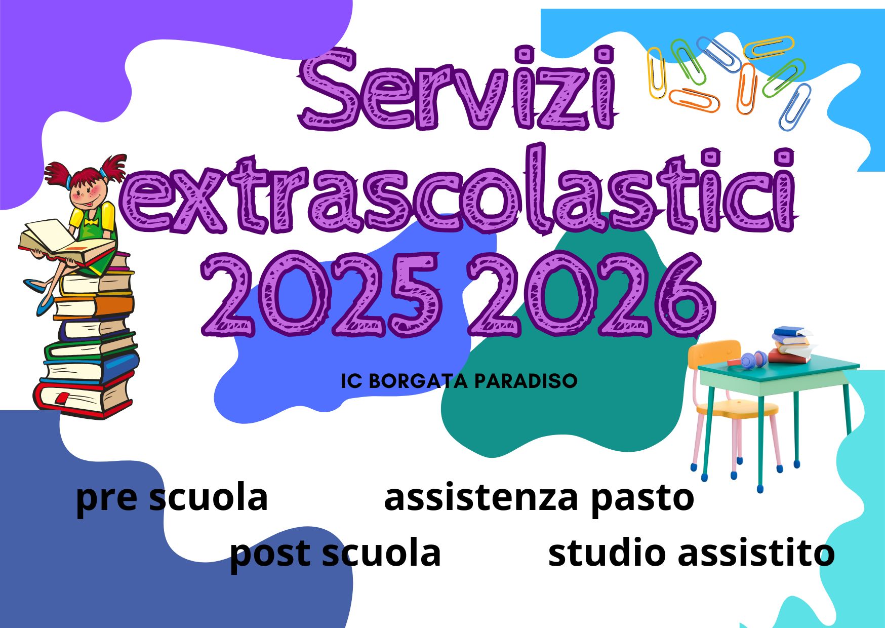 Servizi extrascolastici 2025 2026