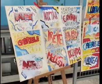 EDUCAZIONE ARTISTICA ANNA FRANK: I NOMI