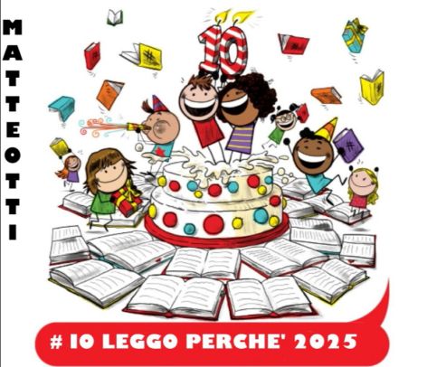 # IO LEGGO PERCHE’ 2025 – PLESSO MATTEOTTI