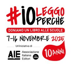 INIZIA LA SETTIMANA # IO LEGGO PERCHE’ 2025