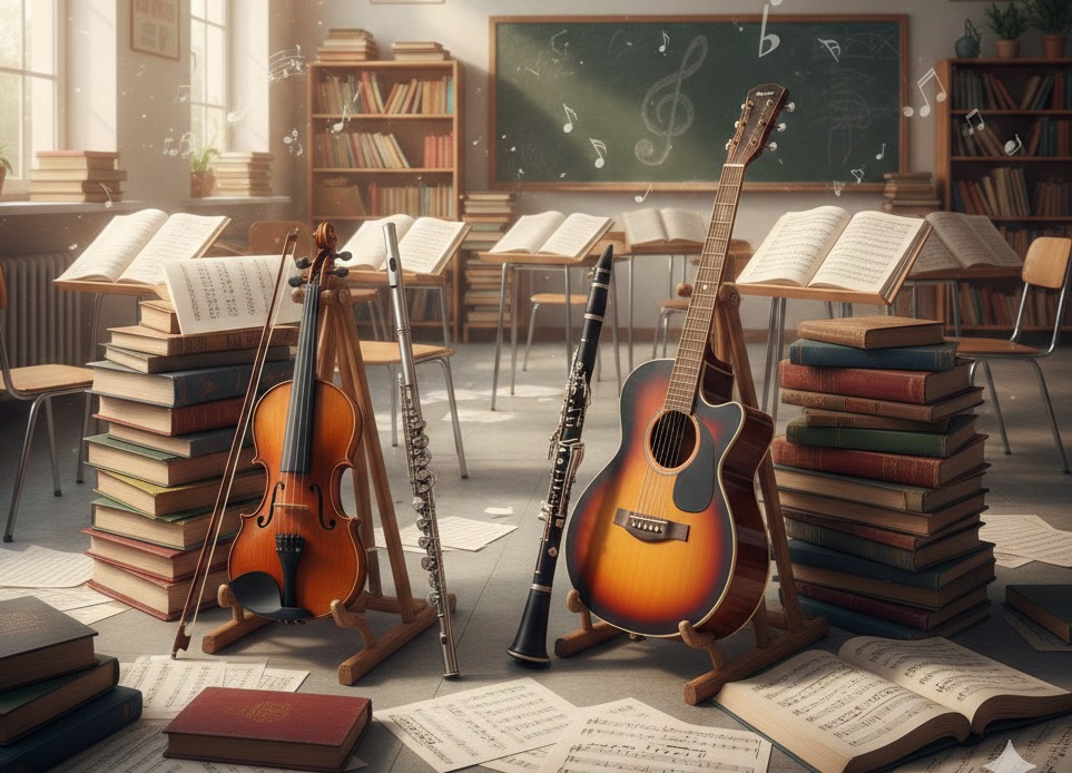 GRADUATORIA DEFINITIVA PROVE ATTITUDINALI PER ACCESSO CLASSE AD INDIRIZZO MUSICALE 2026/26