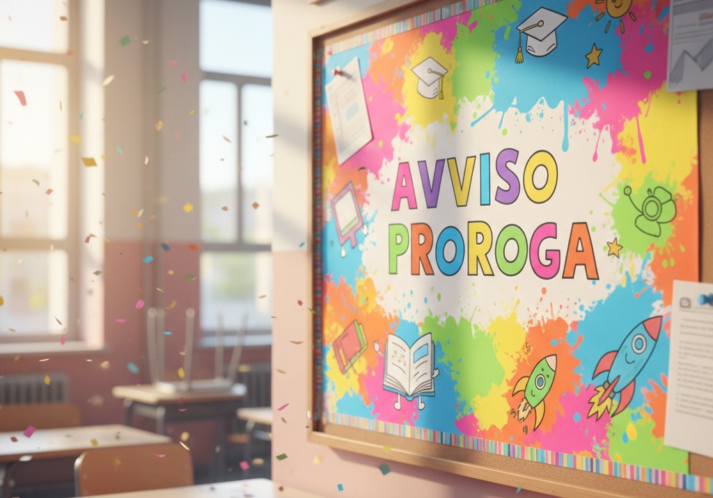 PROROGA SCADENZA ISCRIZIONI PER A.S. 2026/27