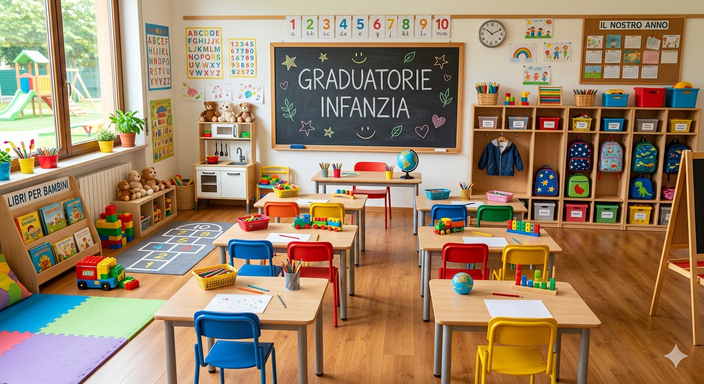 PUBBLICAZIONE GRADUATORIE PROVVISORIE INFANZIA 2026_27