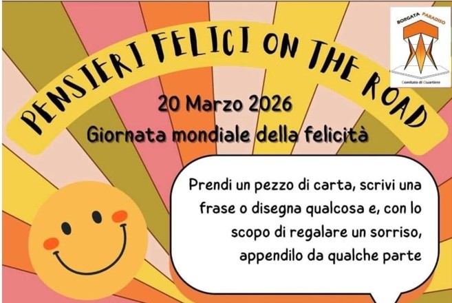 Giornata internazionale della felicità