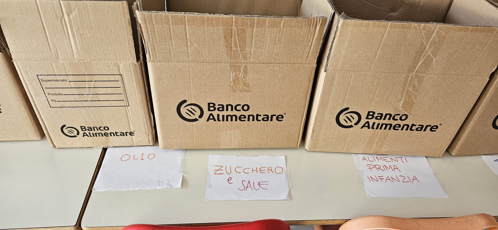Raccolta beneficienza PANE NOSTRO 2026