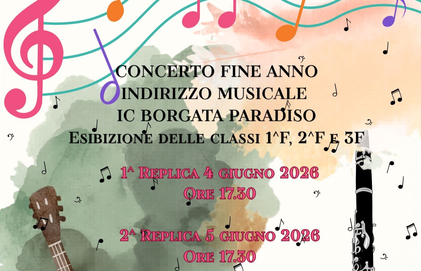 Concerto finale indirizzo musicale FRANK